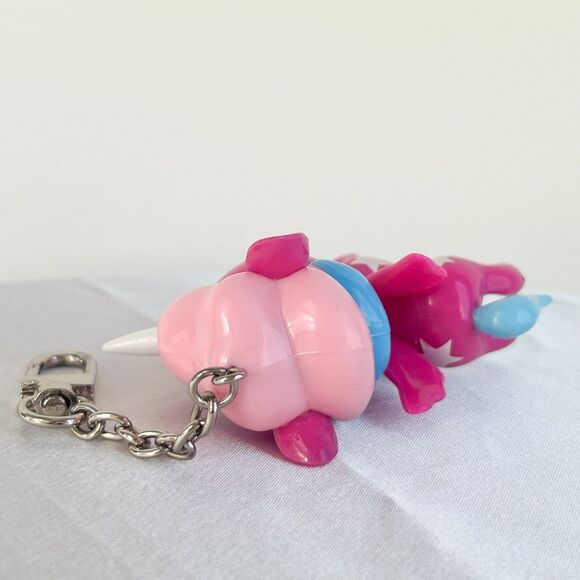 Rare Tokidoki Robbery Unicorno Bag Charm Keychain Vintage 2014 Pink Comet HTF - Picture 7 of 9